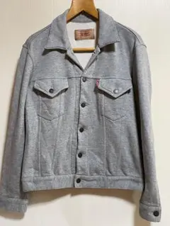 Levi's Gジャン　70599 スウェット生地