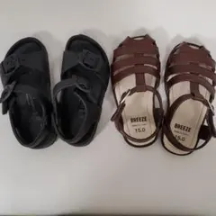 アンパサンドとブリーズのサンダル　15cm