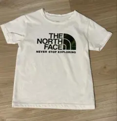 THE NORTH FACE カモフラロゴ Tシャツ 140cm