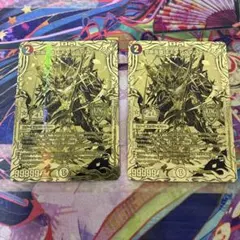 禁断英雄 モモキングダムX 20thSPゴールドレア 金 - メルカリ