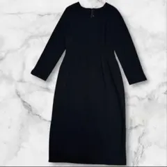 新品タグ付き　ketty ハイストレッチジョーゼットウエストタックワンピース