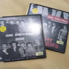 ONE DIRECTION 　アルバム　2枚セット