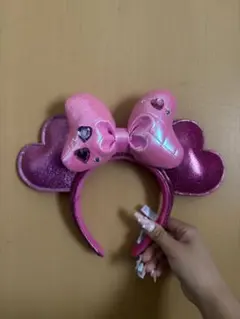 パルパルーザカチューシャ ミニーのファンダーランド