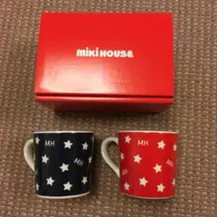 ミキハウス 非売品ペアマグカップ