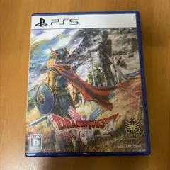 送料込 美品 PS5 ドラクエ1&2リメイク