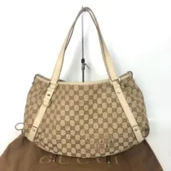 GUCCI グッチ ラージ アビー D リング トート - メルカリ