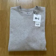 UNIQLO : C オーバーサイズスウェットシャツ BEIGE サイズ L