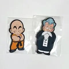 ドラゴンボール　一番くじ　ラバーマグネット　クリリン　武天老師