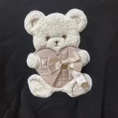 LIZ LISA クマ ブラックスウェットのサムネイル