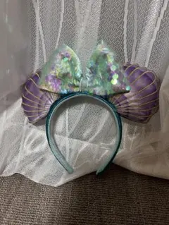Disney Resort アリエル カチューシャ