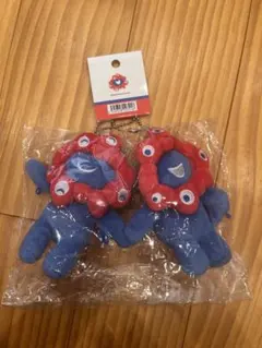 【新品未開封】大阪万博　ミャクミャク　ペアマグネットマスコットキーホルダー