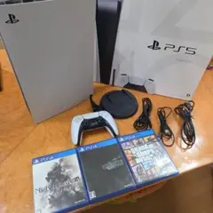 PlayStation 5 本体 + ゲームソフトセット