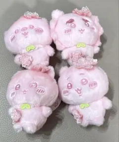 ちいかわ ぬいぱれっと〜さくらいろ〜マスコット① 全4種セット