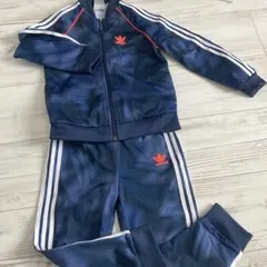 アディダス　ジャージ　上下　セットアップ　100センチ