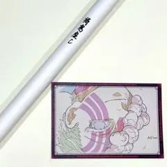 鬼滅の刃 ufotable ダイニング くじ Wチャンス 原画ポスター 猗窩座