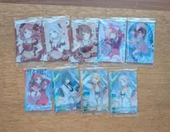 学マス ウエハース2 9枚セット