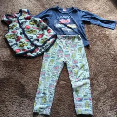 トミカ パジャマセット 100cm