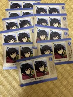 鬼滅の刃 EPOCH トレーディングカード 柱稽古 冨岡義勇 - メルカリ