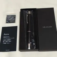 しーさーAeroシャーペンブラック　即日発送します！ 高級シャープペン Aero｜剛性感MAXシャープペン / SEASAR