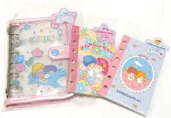 新品未開封　キキララ　シールバインダー　シール帳セット