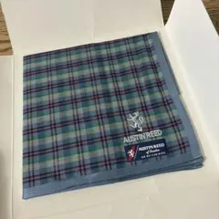 【新品未使用】AUSTIN REED チェック柄 ハンカチ