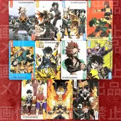 僕のヒーローアカデミア ヒロアカ トランプ 第2弾 11枚セット