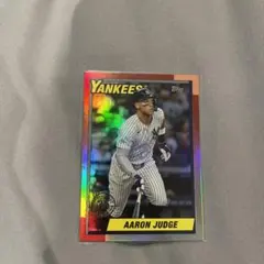 topps アップデートシリーズ　2025 アーロン・ジャッジ