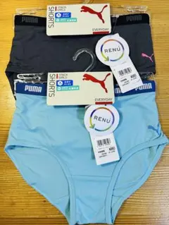 PUMA ガールズ ショーツ 160cm 2枚セット