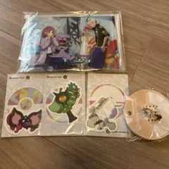 ポケモンセンター アクリルスタンド ステッカー リング セット
