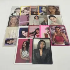 twice チェヨン トレカ まとめ売り - メルカリ