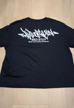 H&M グラフィティ 半袖Tシャツ ブラック XXL　2026 今季物　美品