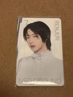 NCT10周年 NEO GROUND ラントレ 購入特典トレカ ロンジュン - メルカリ