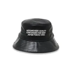 CALEE Studs Leather Bucket Hat キャリー ハット - メルカリ