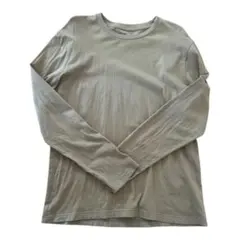 無印良品 長袖tシャツ