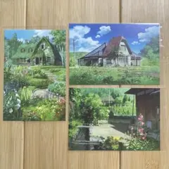 ジブリ ポストカード 3枚セット