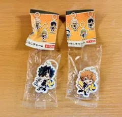 ハイキュー くら寿司 びっくらポン めじるしアクセサリー 日向翔陽 黒尾鉄朗