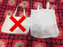 痛バッグ ミントグリーン 痛バック 痛バ A3 リボン 縦