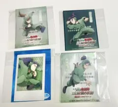 忍たま　体験展　ポラ　入場特典　6年生セット　文次郎　長次　小平太　留三郎