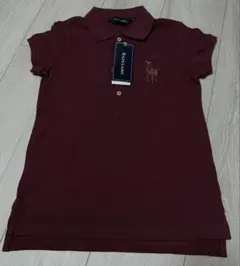 タグ付きラルフローレン　ポロシャツ　140