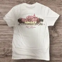 【新品】ロイヤルハワイアンホテル　白ロンT ハワイ HAWAII タグ付き ロイヤルハワイアン 白ロンT ハワイ HAWAII タグ付き 2024