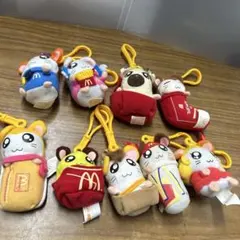 とっとこハム太郎 マクドナルドハッピーセット 9点セット　レトロ　レア