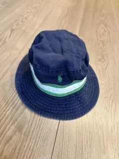 ⭐︎お値下げ⭐︎ラルフローレン リバーシブルバケットハット 0〜1歳