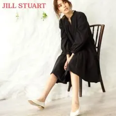 JILL STUART ノエラワンピース ブラック