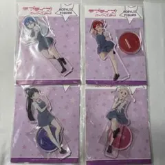 バトルガールハイスクール スイパラ ウェイトレス アクリルスタンド 火 