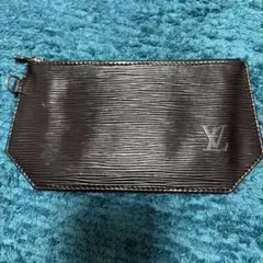 LOUIS VUITTON エピ ポーチ ブラック