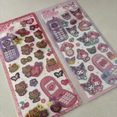 正規品 ＊ 平成はっぴーフォン サンリオセット