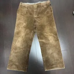 ユーロ古着 コーデュロイパンツ 70s 希少