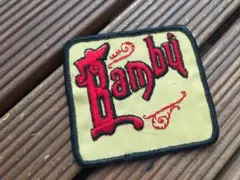 【70's Bamby ローリングペーパー ワッペン】ビンテージ バンビー