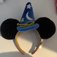 香港ディズニー　ミッキーカチューシャ