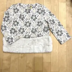 美品　ディノス　so close もこもこ トップスのサムネイル